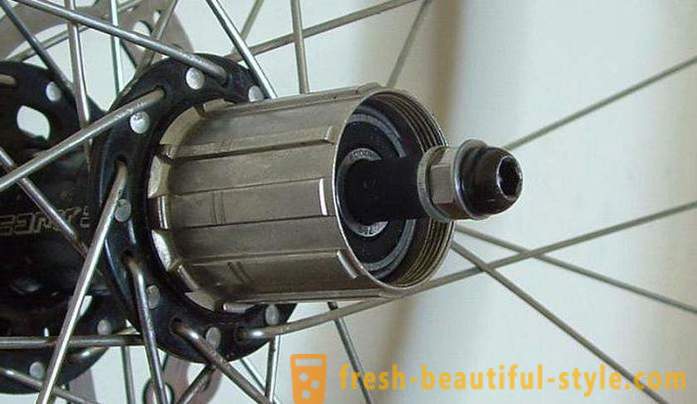 Hur man monterar den bakre cykelnavet?
