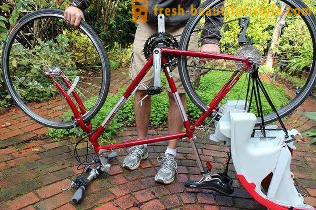 Hur man monterar den bakre cykelnavet?