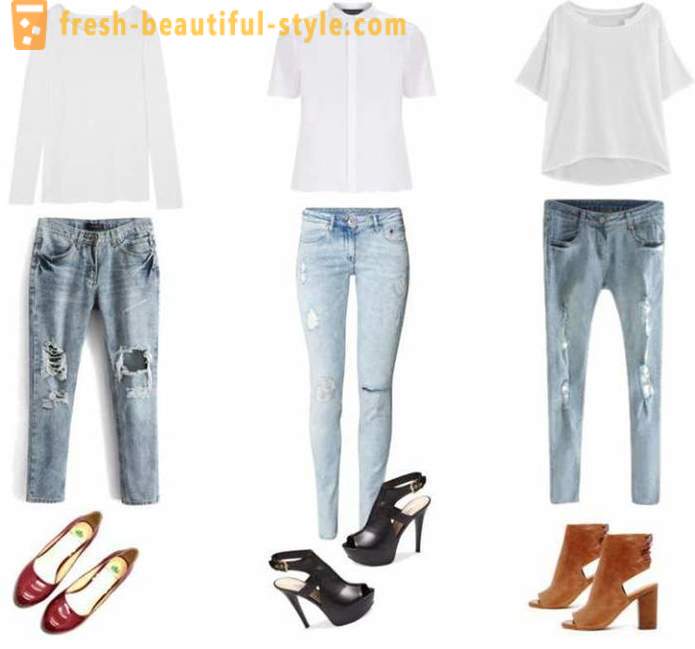 Mode Tips: What to wear slitna jeans?