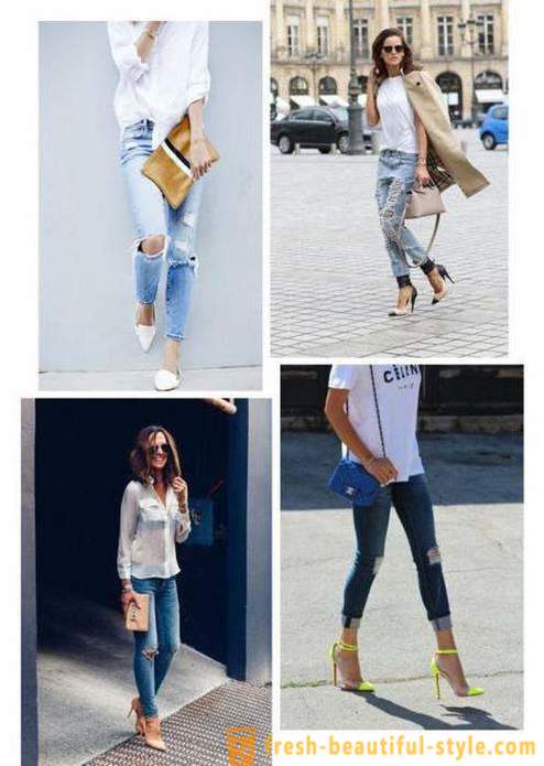 Mode Tips: What to wear slitna jeans?
