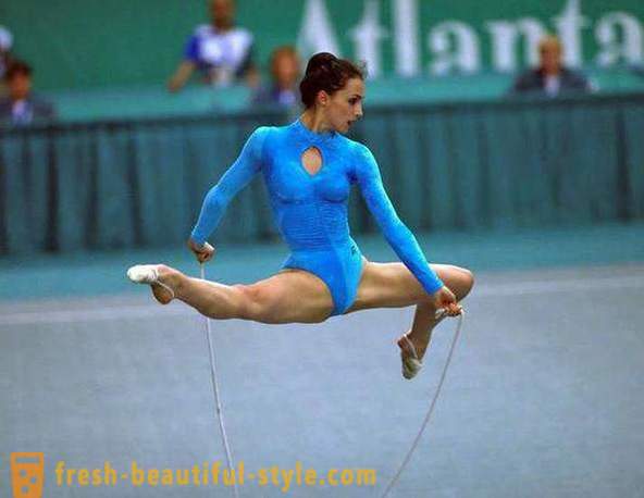 Kostina Oksana Alexandrovna ryska gymnast: biografi, landvinningar inom idrotten