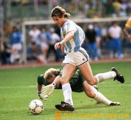 Argentinska fotbollsspelare Claudio Caniggia: biografi, intressanta fakta, idrottskarriär