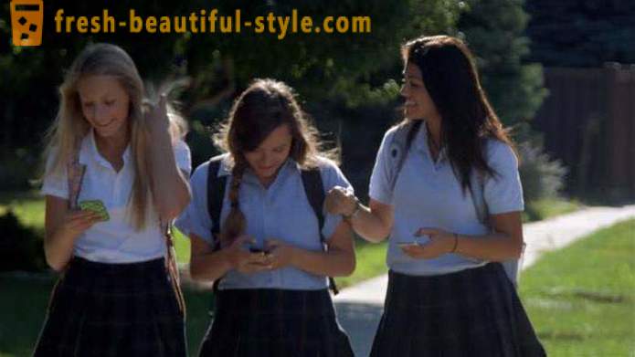 Skol kjolar för tonåringar: modeller, stilar. School mode för tonåringar