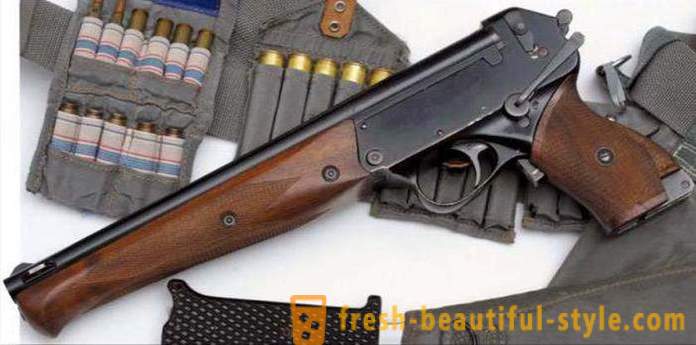 TP-82 pistol SONAZ komplex: beskrivning, tillverkare