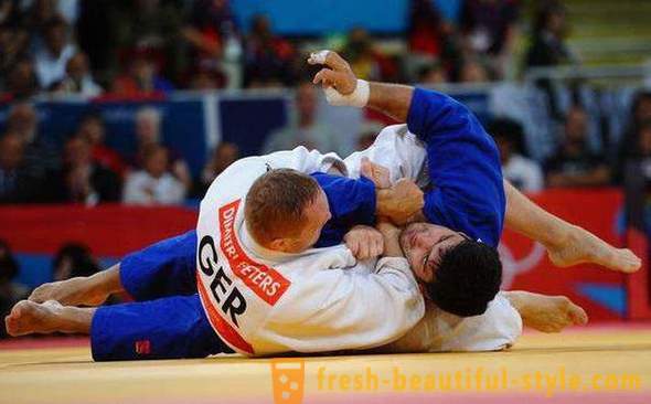 Tagir Chajbulajev: Olympic judo mästare