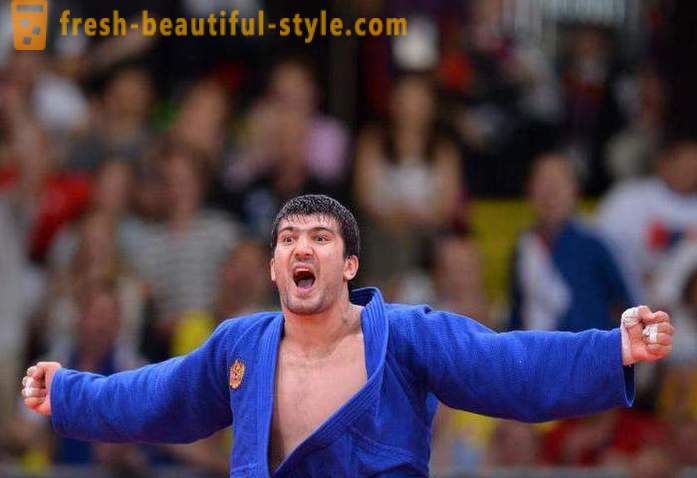 Tagir Chajbulajev: Olympic judo mästare