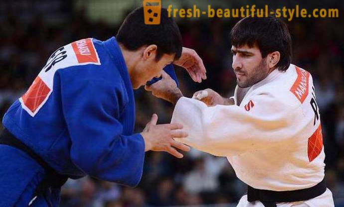 Rysk judoka Mansur Isaev: biografi, privatliv, sport prestationer
