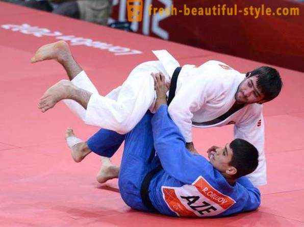 Rysk judoka Mansur Isaev: biografi, privatliv, sport prestationer