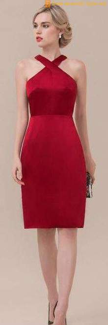Red cocktail klänning: hur man väljer och vad man ska ha