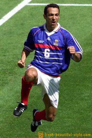 Youri Djorkaeff: en biografi över fransk fotbollsspelare