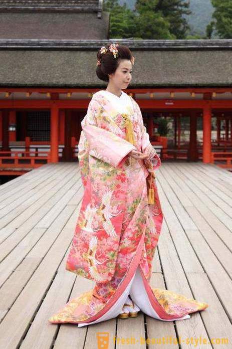 Kimono japansk historia ursprung, egenskaper och traditioner