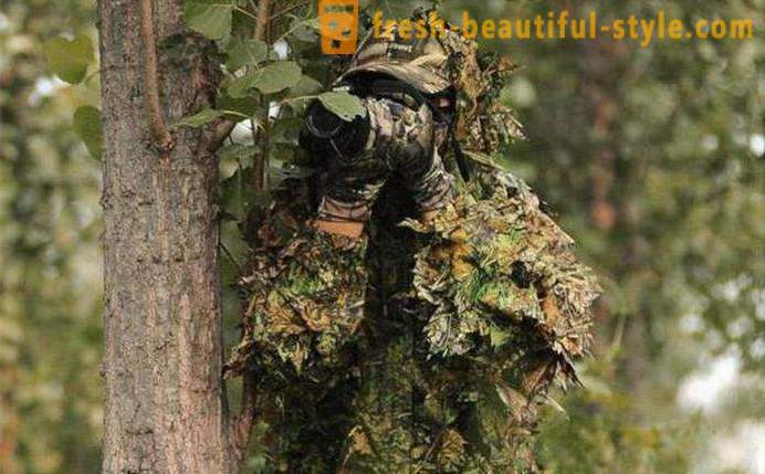Kamouflage suit - hemligheten bakom en lyckad jakt