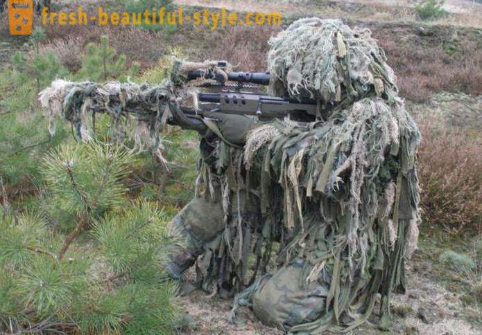 Kamouflage suit - hemligheten bakom en lyckad jakt