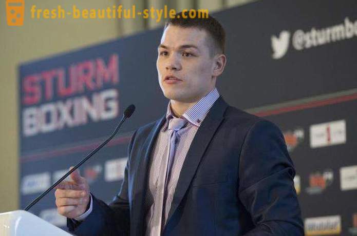 Boxer Fedor Chudinov: sports biografi