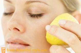 Hur kan jag använda en citron i ansiktet?