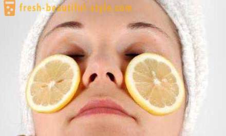 Hur kan jag använda en citron i ansiktet?