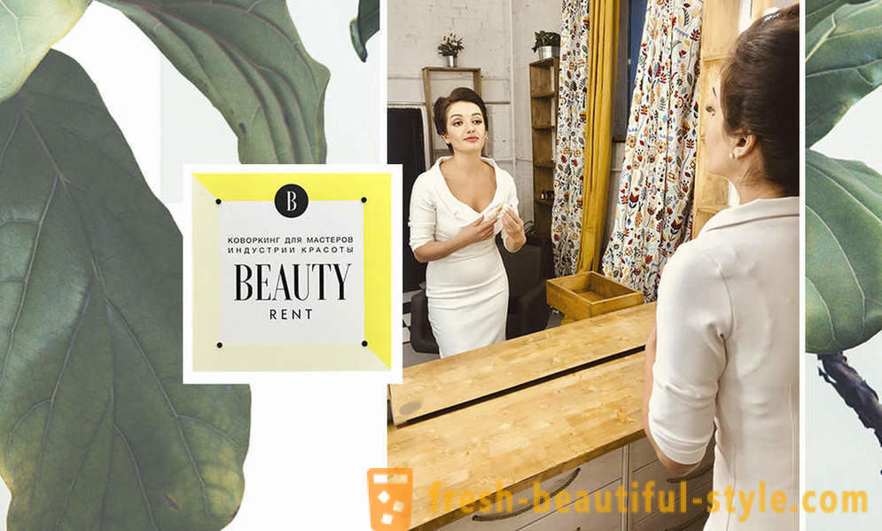 Beauty Hyra: coworking för befälhavare av skönhetsindustrin