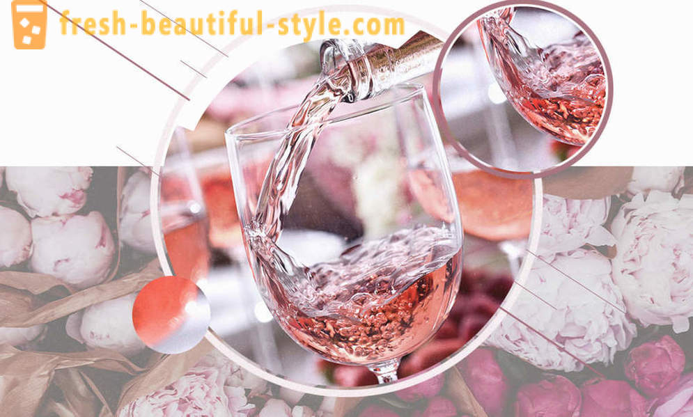 Sommar i glaset 7 av rosa vin fakta