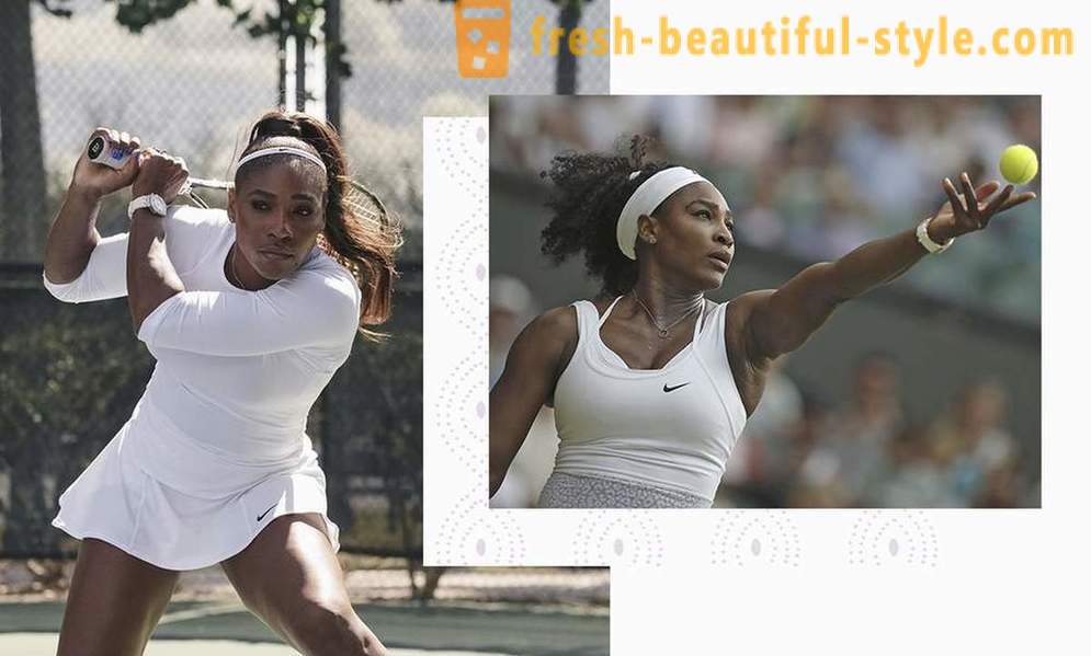 Stjärn läge: levde en dag som Serena Williams