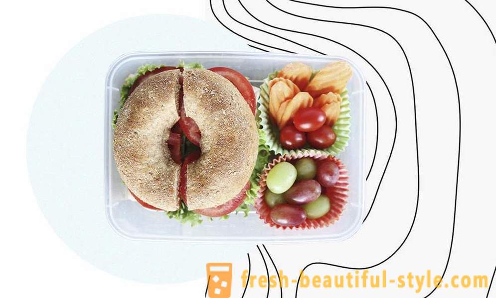 Perfekt lunchbox 8 läckra och vackra idéer till lunch på jobbet