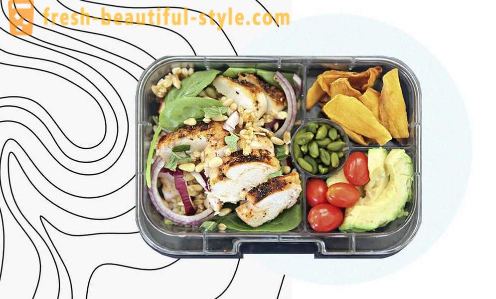Perfekt lunchbox 8 läckra och vackra idéer till lunch på jobbet