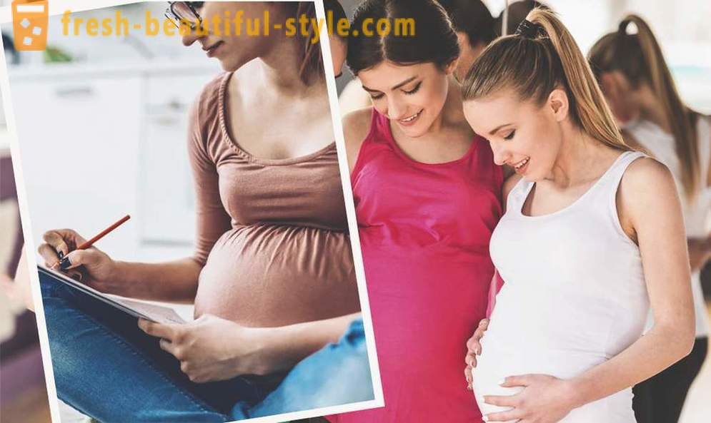 5 uppnåbara mål som du kan sätta dig in i graviditeten