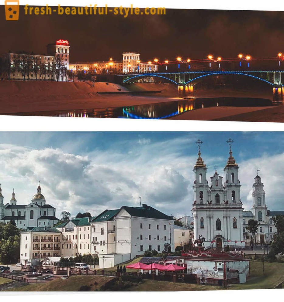 Om att gå på nyårsafton: 5 intressanta platser i Vitryssland