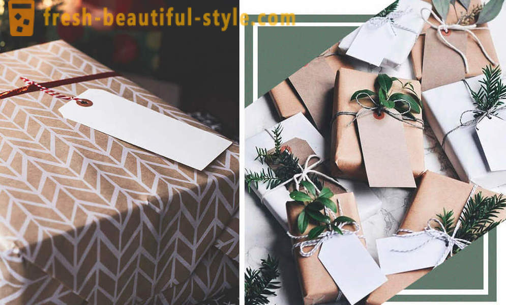 5 sätt att göra förpackningar mer färgglad gåva