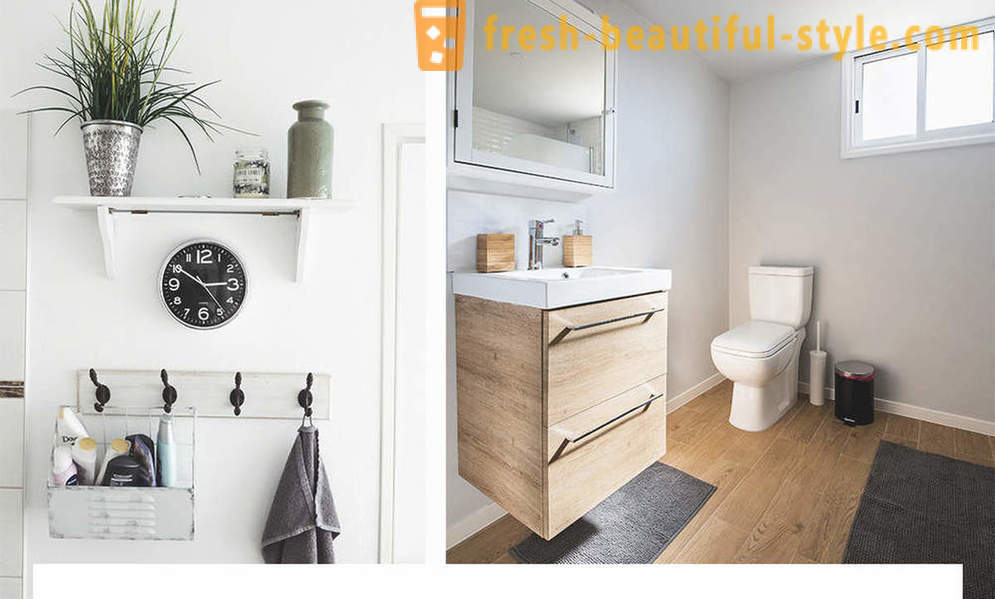 5 idéer för dekoration av ditt badrum