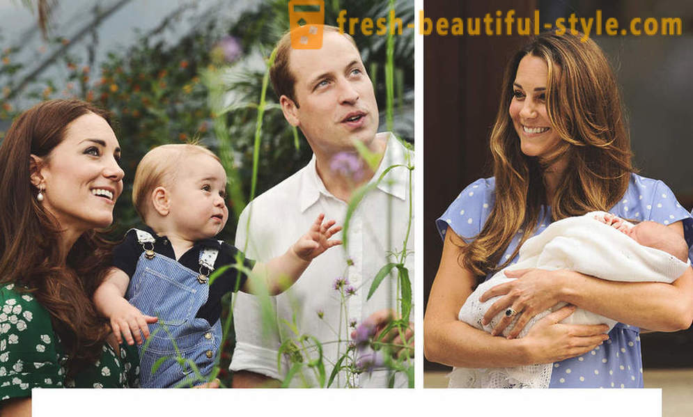 I en stor familj: Mamma tips från Kate Middleton
