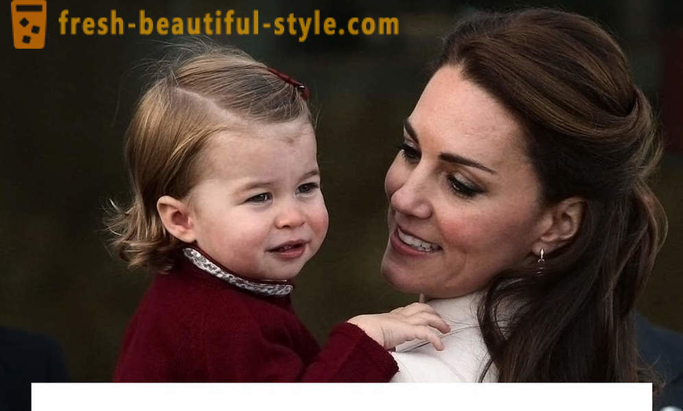 I en stor familj: Mamma tips från Kate Middleton