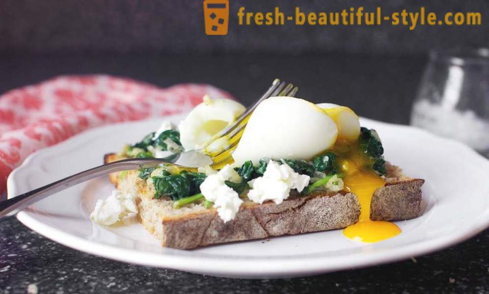 5 estetiska och användbara toast för frukost