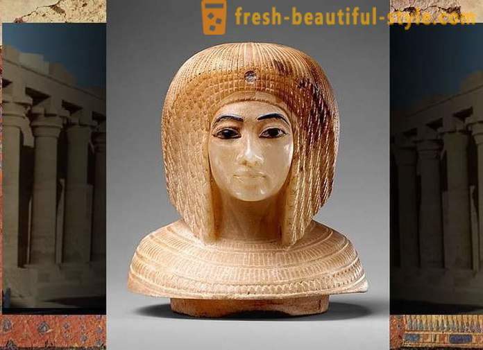 Historien om farao Amenhotep kärlek och Nefertiti
