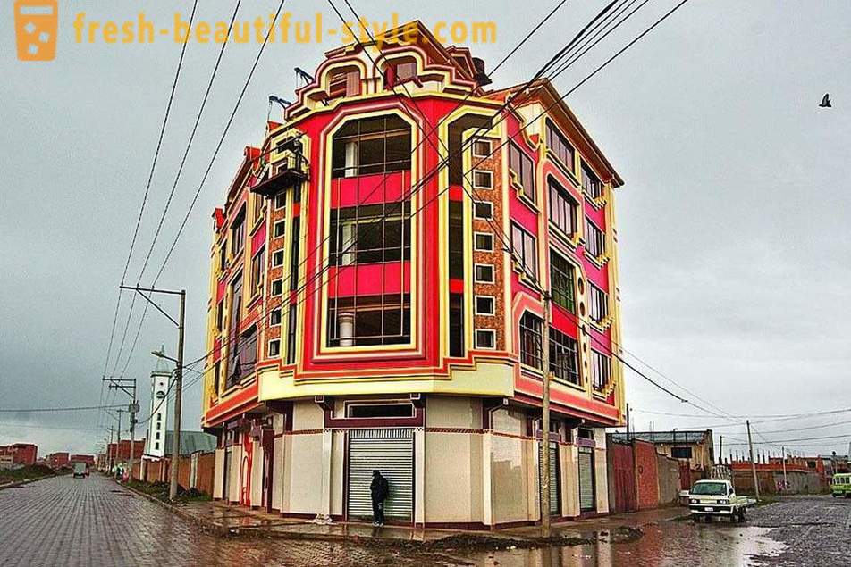Främmande arkitektur Bolivia
