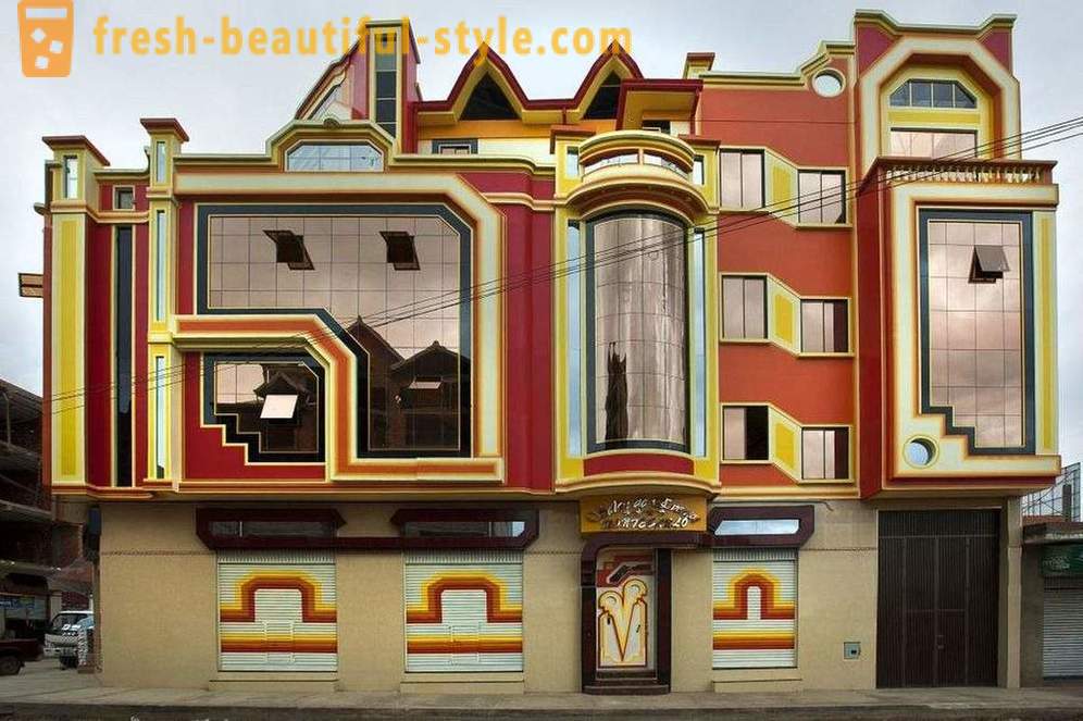Främmande arkitektur Bolivia