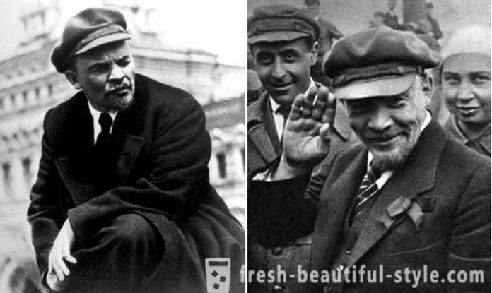 Vladimir Lenin: sannings- och myter, rykten som bilden av Lenin