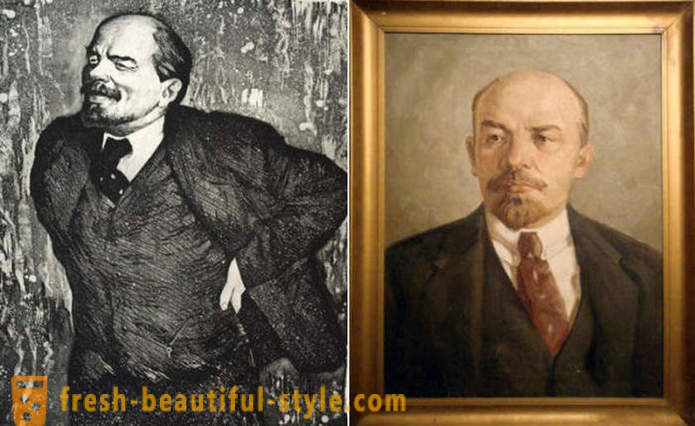 Vladimir Lenin: sannings- och myter, rykten som bilden av Lenin