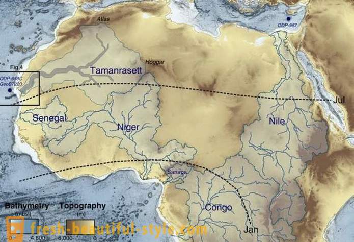Hemligheter av Sahara