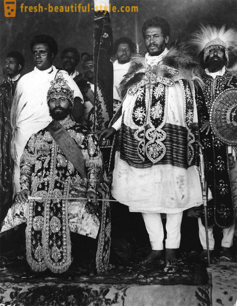 Den sista kejsaren av Etiopien
