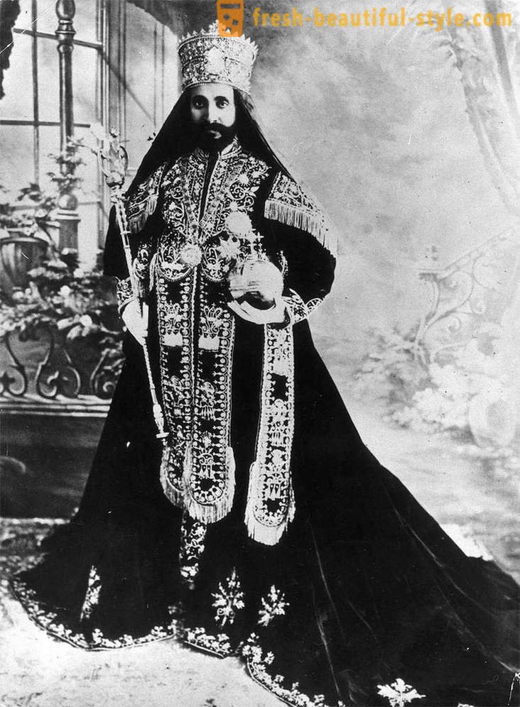 Den sista kejsaren av Etiopien