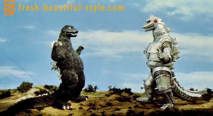 Hur man ändrar bilden av Godzilla från 1954 till nutid