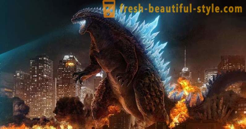 Hur man ändrar bilden av Godzilla från 1954 till nutid