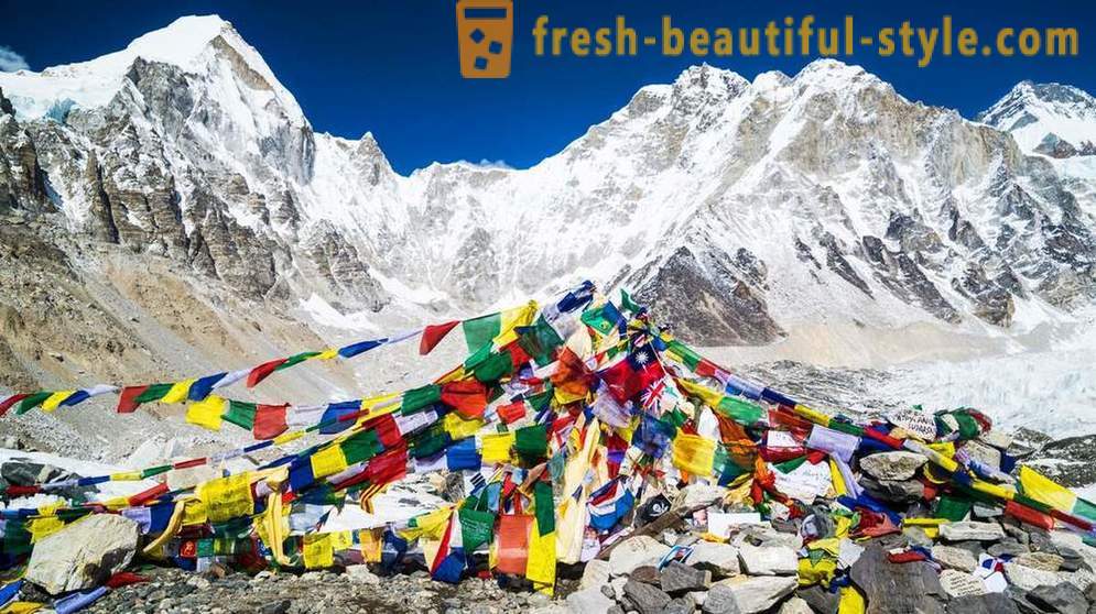 Varför människor vill erövra Everest