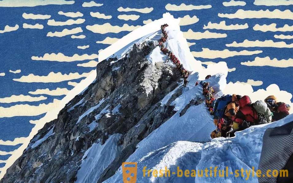 Varför människor vill erövra Everest