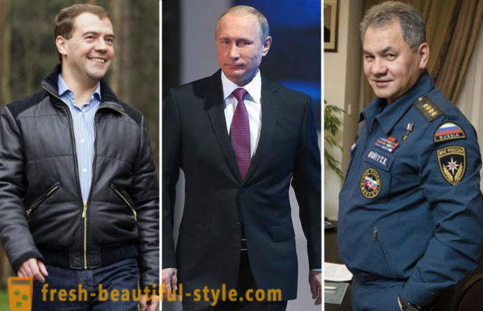 Vad barn ryska politiker och affärsmän