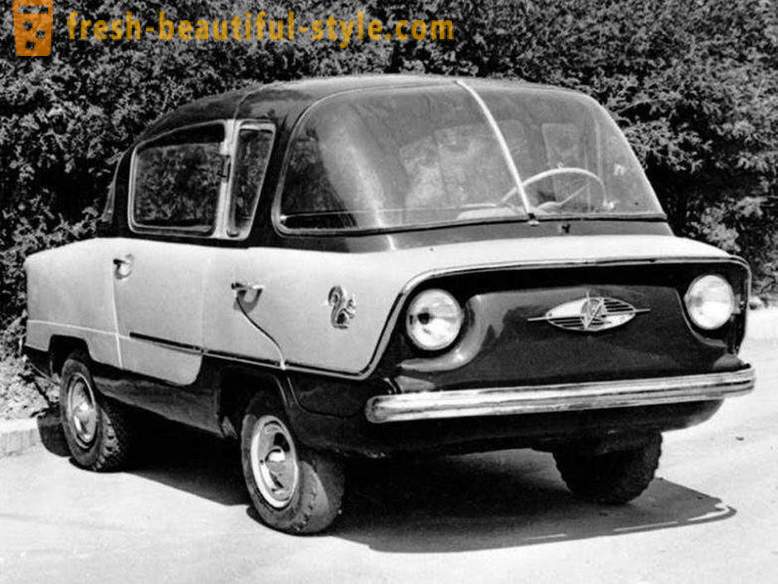 Är du nyfiken på minsta sovjetiska bil