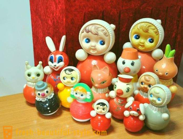 Historien om dockorna i Sovjetunionen