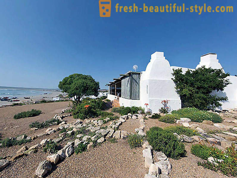 Bästa restaurang i världen har blivit en liten restaurang i fiskebyn i Sydafrika