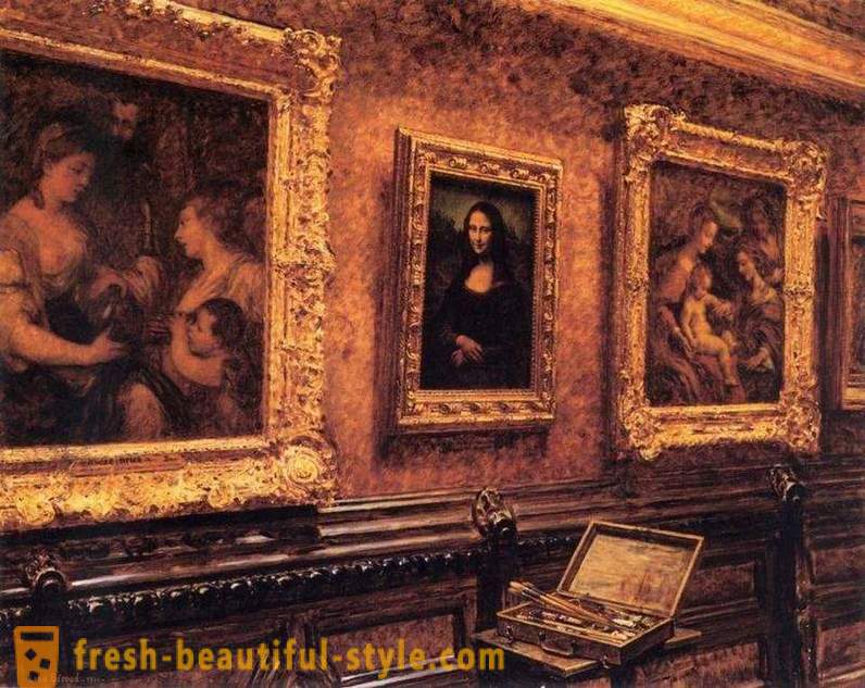 Historien om bortförande av Mona Lisa