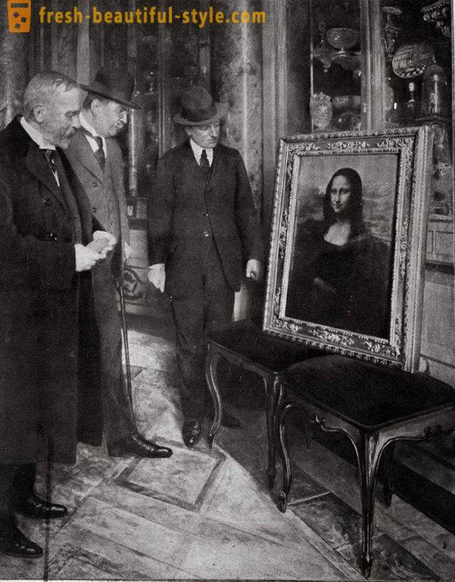 Historien om bortförande av Mona Lisa